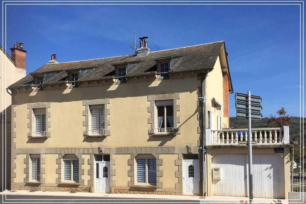 Bonheur And Co Apartment Espalion Exterior foto